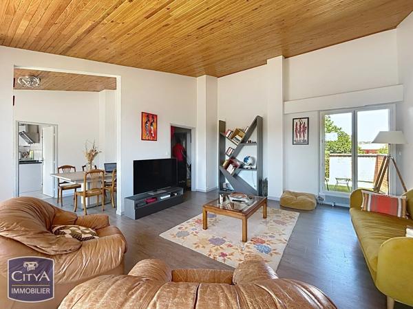 Appartement à vendre 5 pièces 106m² Blois (41000)