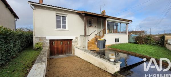 Maison à vendre 5 pièces 89 m² Airvault