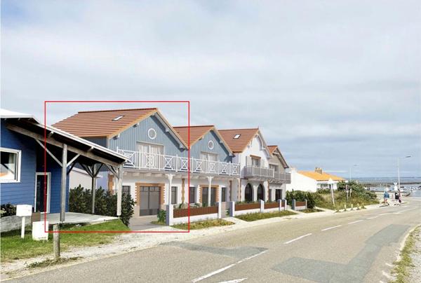 A VENDRE - MAISON VUE MER -  44770 PREFAILLES - 4 pièces 87.60 m²