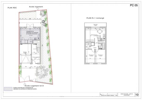 A VENDRE - MAISON VUE MER -  44770 PREFAILLES - 4 pièces 87.60 m²