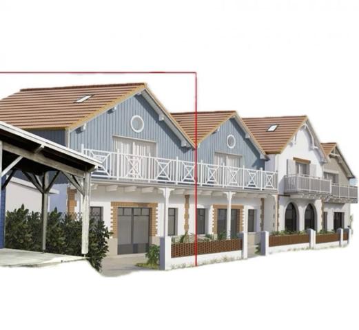 A VENDRE - MAISON VUE MER -  44770 PREFAILLES - 4 pièces 87.60 m²