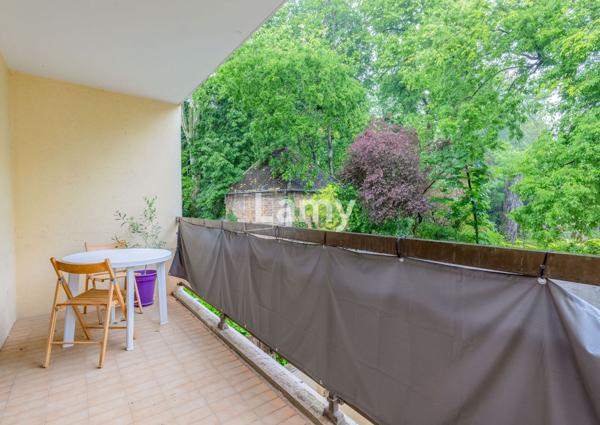 Appartement + garage en sus