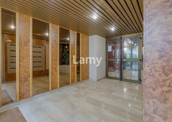 Appartement + garage en sus