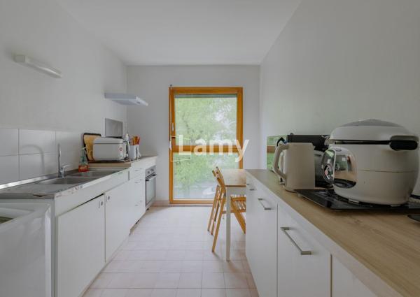 Appartement + garage en sus