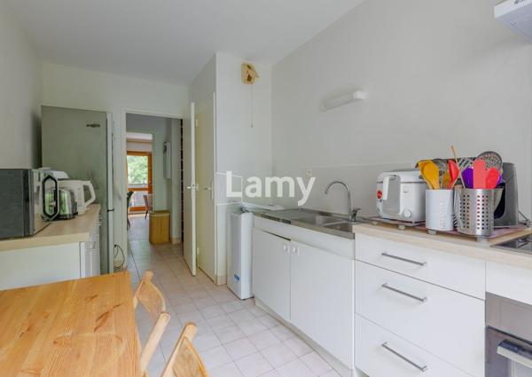 Appartement + garage en sus