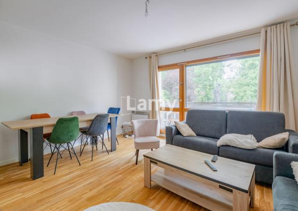 Appartement + garage en sus