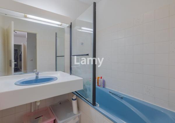 Appartement + garage en sus