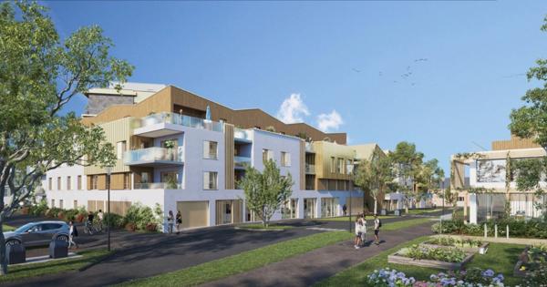Appartement T3 de 69 m² avec jardin, terrasse et deux places de parking - Bois-Guillaume