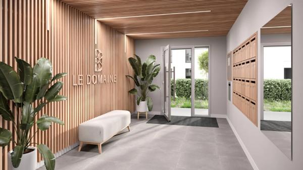 Appartement T3 de 69 m² avec jardin, terrasse et deux places de parking - Bois-Guillaume