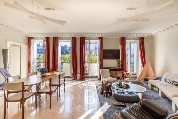 Paris 16ème, Appartement 3 Chambres -  163 m² à vendre