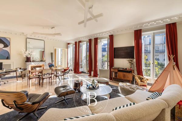 Paris 16ème, Appartement 3 Chambres -  163 m² à vendre