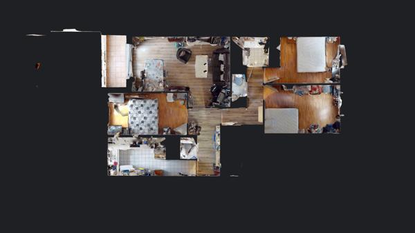 Appartement Paris 4 pièces  79.60 m2 avec un balcon