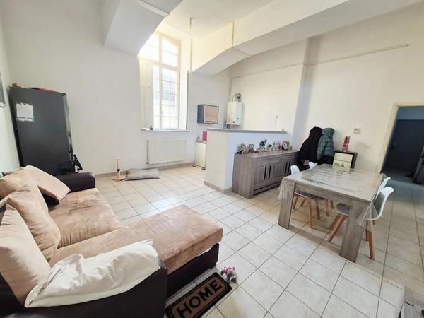Appartement à vendre 2 pièces 57m² Saint-Omer (62500)