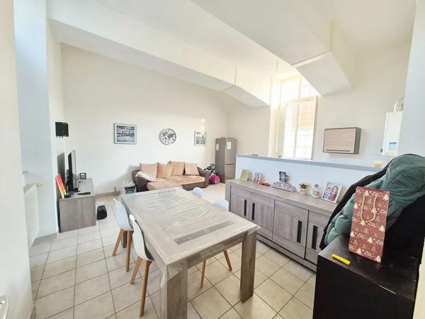Appartement à vendre 2 pièces 57m² Saint-Omer (62500)
