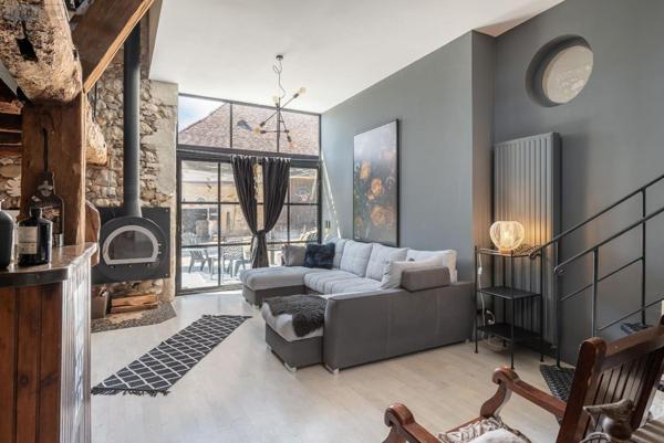 Corps de ferme à vendre à Gresin en Savoie (73240), ref : 73059-1   
Grésin