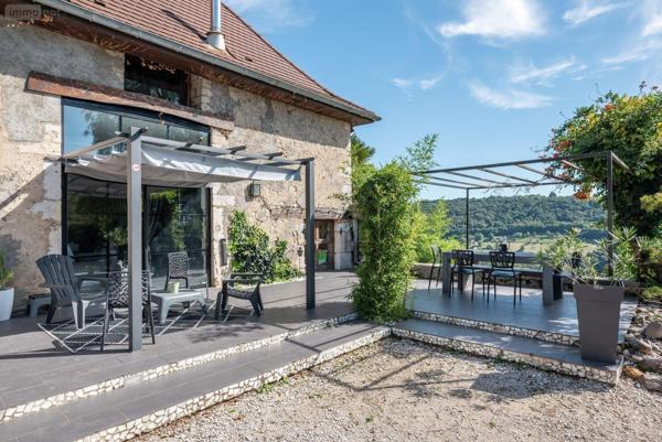 Corps de ferme à vendre à Gresin en Savoie (73240), ref : 73059-1   
Grésin