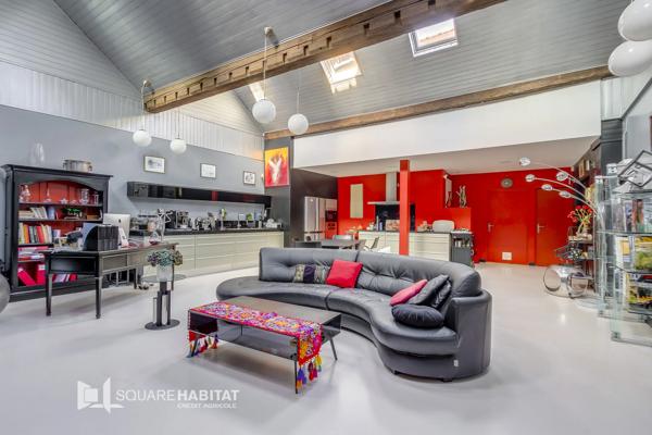 Maison à vendre 5 pièces 185m² Mons-en-Barœul (59370)