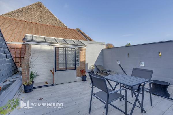 Maison à vendre 5 pièces 185m² Mons-en-Barœul (59370)