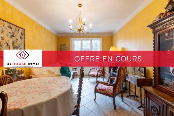 Appartement à vendre 3 pièces de 64 m²