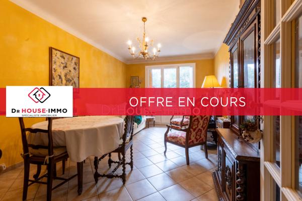 Appartement à vendre 3 pièces de 64 m²