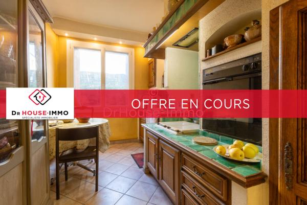 Appartement à vendre 3 pièces de 64 m²