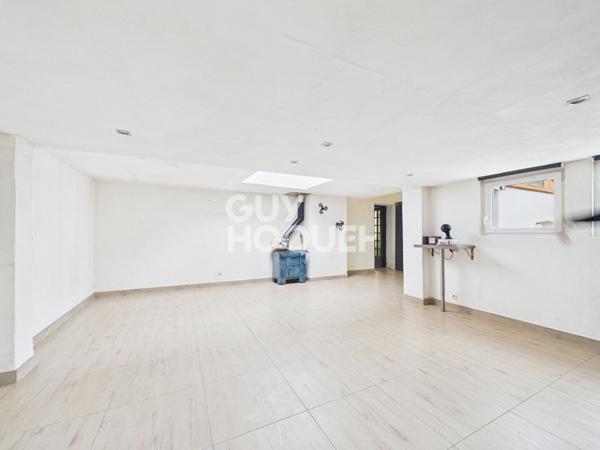 Maison 8 pièces saint aubin lès elbeuf.