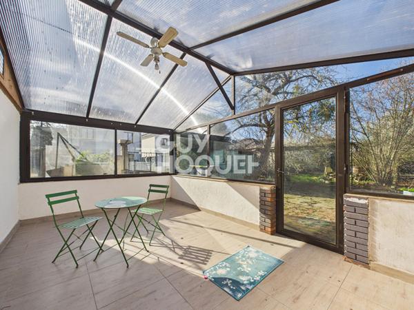 Maison 8 pièces saint aubin lès elbeuf.