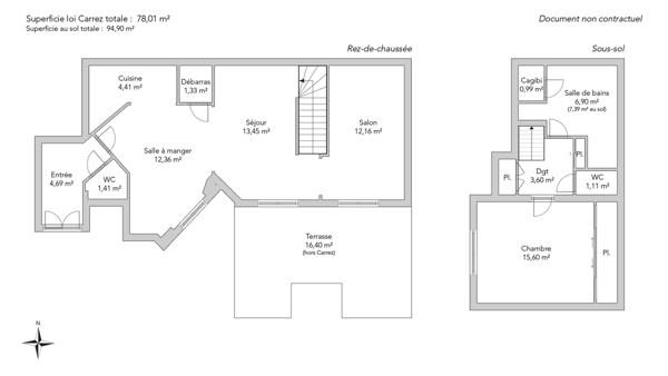 Appartement Paris 7e - GROS CAILLOU
