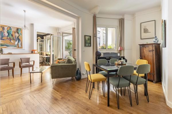 Appartement Paris 7e - GROS CAILLOU