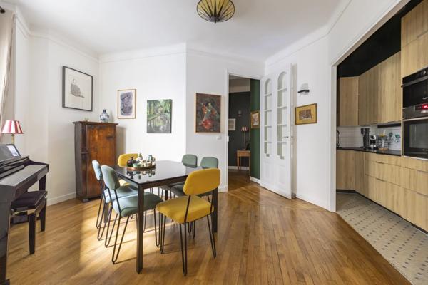 Appartement Paris 7e - GROS CAILLOU