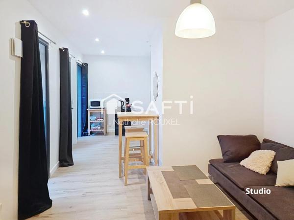 Studio de 26m2 en plein cœur du Havre !