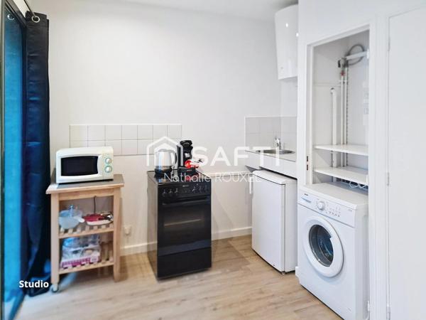 Studio de 26m2 en plein cœur du Havre !