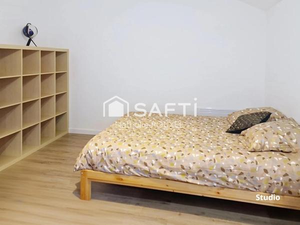 Studio de 26m2 en plein cœur du Havre !