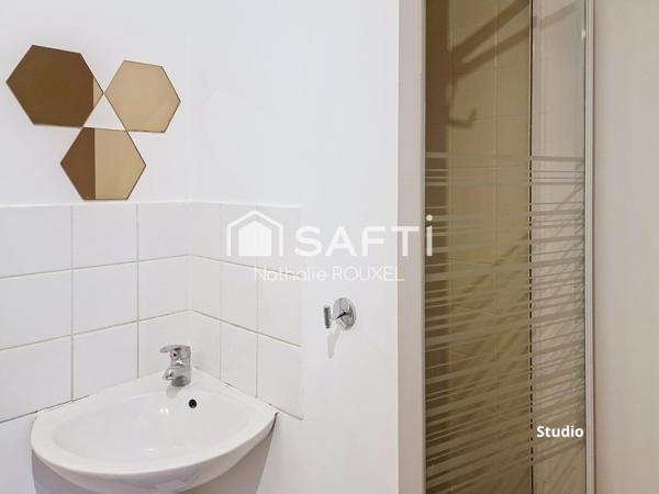 Studio de 26m2 en plein cœur du Havre !