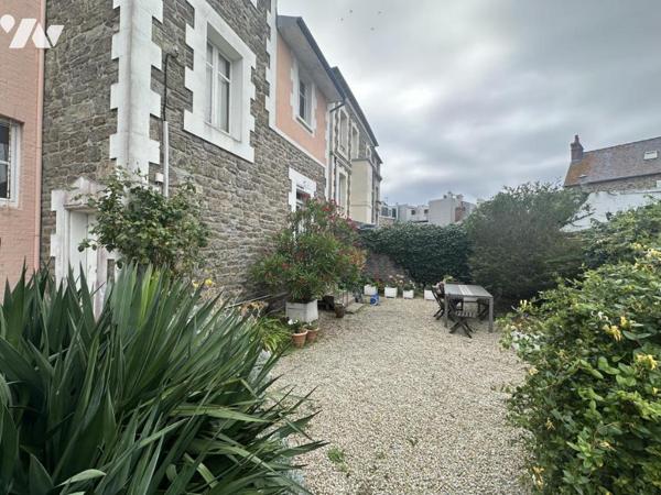 SAINT MALO - Courtoisville - Villa Balnéaire de 134m² 