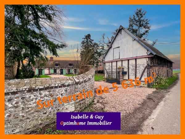 A 10 min de Verneuil d'Avre et d'Iton,