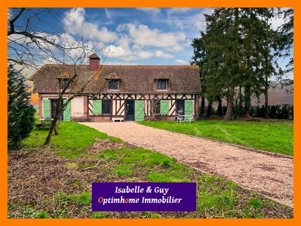 A 10 min de Verneuil d'Avre et d'Iton,