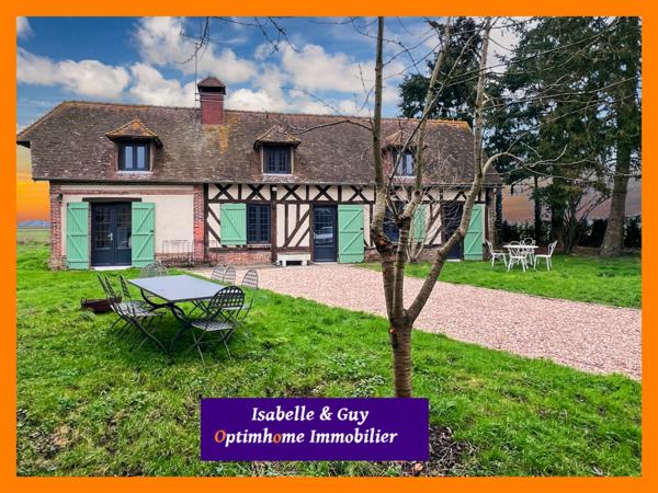 A 10 min de Verneuil d'Avre et d'Iton,