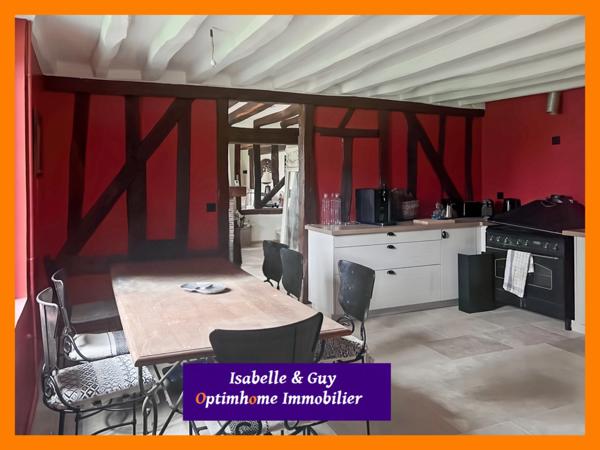 A 10 min de Verneuil d'Avre et d'Iton,