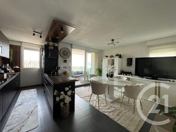 Appartement F4 à vendre  4 pièces - 83,10 m2 LA SEYNE SUR MER - 83