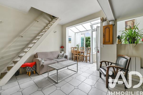 Appartement à vendre 4 pièces 47 m² Bois-Colombes