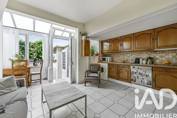 Appartement à vendre 4 pièces 47 m² Bois-Colombes