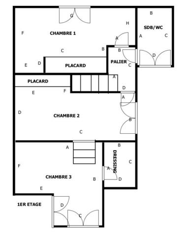 Appartement à vendre 4 pièces 47 m² Bois-Colombes