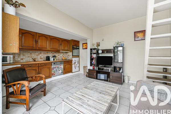 Appartement à vendre 4 pièces 47 m² Bois-Colombes