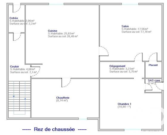 Maison à vendre 5 pièces 120 m² Coligny