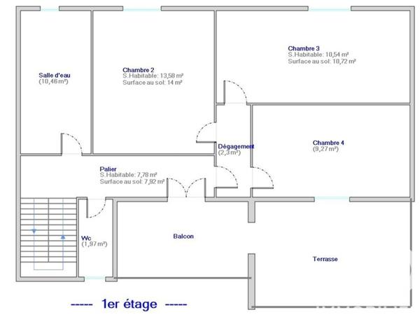 Maison à vendre 5 pièces 120 m² Coligny