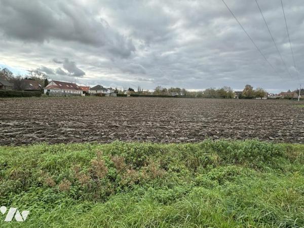 Parcelle de terrain à bâtir 