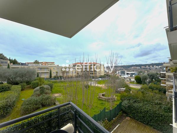 Appartement 2 pièces - 49 m² Exclusivité efficity