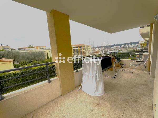 Appartement 2 pièces - 49 m² Exclusivité efficity