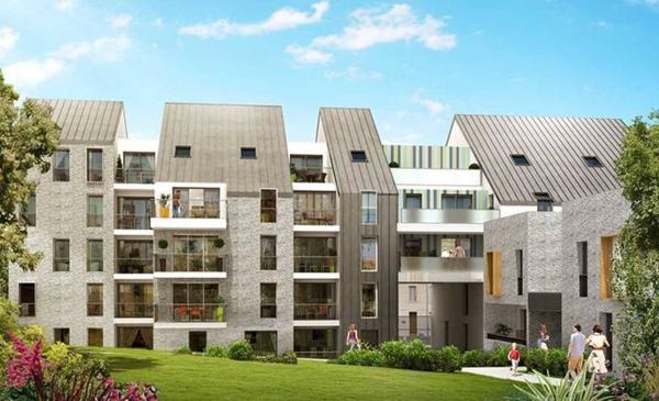 Appartement 1 pièce                                        - 44000 Nantes - SAINT PASQUIER Réf : 12232
